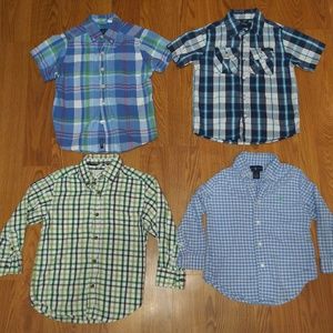 Ralph Lauren/Polo/Children's place bundle boys 4